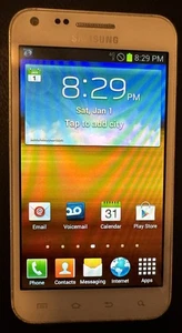Samsung Galaxy S2 Epic SPH-D710 16GB 4g (Sprint) Cell Phone Very Good Used Rare - Picture 1 of 3