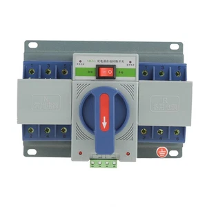 1pc 400V 63A 3P Mini Intelligent Dual Power AutomaticTransfer Switch Circuit - Picture 1 of 8