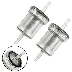 2x In-Line Fuel Manager Diesel Fuel Water Separator Replacement Filter Element - Picture 1 of 24