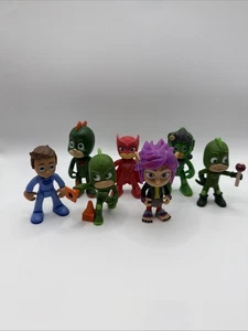 PJ Masks Figuren Konvolut 7 Stück - Bild 1 von 12