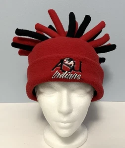 Arkansas State University Indianer Winter Beanie Narrenhaar Mütze Einheitsgröße Mütze - Bild 1 von 6