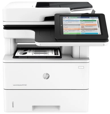 -NEW- HP LaserJet Enterprise MFP M527dn Printer New in Manufacturer's Open Box - Image 1 of 4
