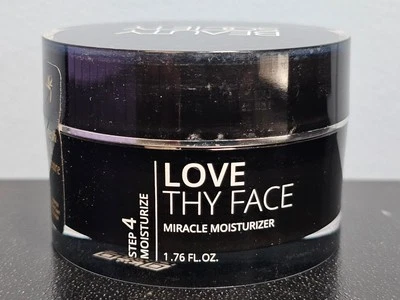 Beauty Society Love Thy Face Miracle Moisturizer Step 4 Moisturize 1.76 oz - New - Image 1 of 4