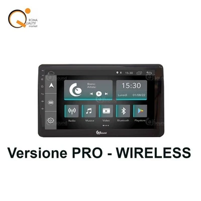 Jfsound JF-031DD-X7C PRO autoradio car tablet 10" fit Dacia Duster 2018-2024 - Immagine 1 di 4