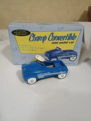 Xonex Champ Convertible Mini Pedal Car 1996 Collector Edition  - Image 1 of 4