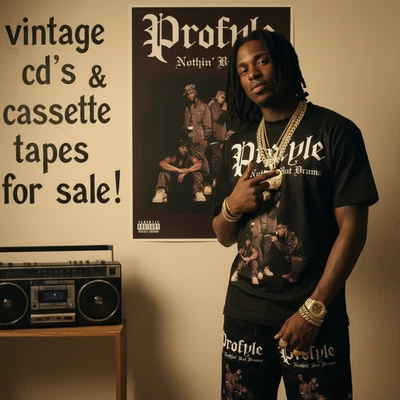 •PROFYLE ~ NOTHIN’ BUT DRAMA• ~2000 OG PRESSING~ (CASSETTE TAPE) - Image 1 of 4