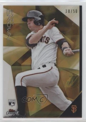 2015 Topps Finest Gold Refractor /50 Gary Brown #85 Rookie RC - Image 1 of 2