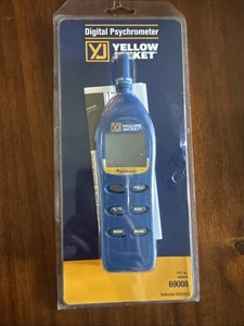 Yellow Jacket 69008 Digital Psychrometer / Thermo Hygrometer - Brand New Sealed - Picture 1 of 3