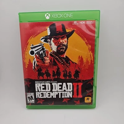 Red Dead Redemption 2 XBOX One CIB w/map Good Condition Tested. - Image 1 of 4