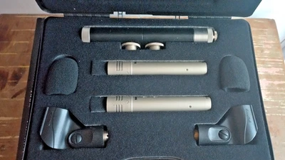 Shure KSM137 Stereoset Stereo Kleinmembran Mikrofone wenig genutzt - Bild 1 von 4