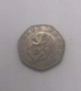 Mexiko 10 Pesos Münze 1978 - Bild 1 von 2