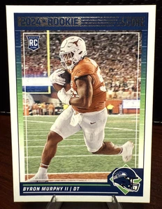 Byron Murphy II Rookie Card-2024 Panini Score Seattle Seahawks Longhorns NFL RC - Picture 1 of 2