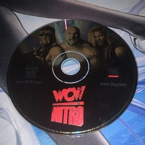 WCW Nitro Windows 95 CD Rom Game Disc PC 1998 THQ Wrestling - Disc Only, Good - Bild 1 von 6