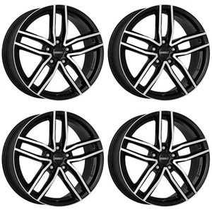 4 Llantas Dezent TR dark 7.5Jx17 5x112 para Cupra Ateca Leon - Imagen 1 de 4