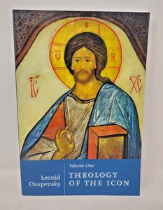 THEOLOGY OF THE ICON Vol. 1 Leonid Ouspensky PB 1992 Orthodox Christianity Art - Bild 1 von 3