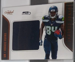 2017 Certified AMARA DARBOH (Seahawks) Future Legends patch #34 - Picture 1 of 2