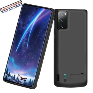 Long Life 5000mAh Back Pack Power Station for Samsung Galaxy S20 FE 5G SM-G781U - Picture 1 of 1