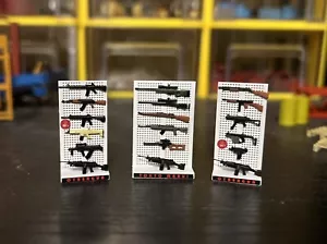 Figura pintada 1:64 modelo miniatura resina arena herramienta juguete pistola estante exhibición arma - Imagen 1 de 10