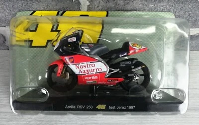 APRILIA RSW 250 - JEREZ 1997 - 1:18 - VALENTINO ROSSI - NUOVA - Immagine 1 di 3