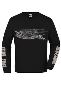 HELLS ANGELS SUPPORT 81 SWEATSHIRT „CALIBER 81" BIG RED MACHINE WORLD - Picture 1 of 2