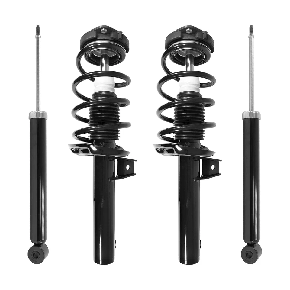 Front & Rear  Complete Strut Assembly Shock Kit for 2007-2016 Volkswagen Eos - Image 1 of 1
