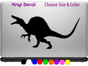 Calcomanía Spinosaurus De pie Dinosaurio Pegatina para Ventana Laptop ELIGE TAMAÑO COLOR - Imagen 1 de 3