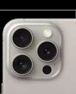 Apple iPhone 15 Pro A2848 Spektrum nur 128GB natürliches Titan sehr gut - Bild 1 von 3