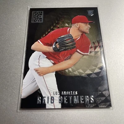 2022 Panini Capstone Reid Detmers LUXURY SUITE RC Rookie Card #128 (P1) - Image 1 of 2