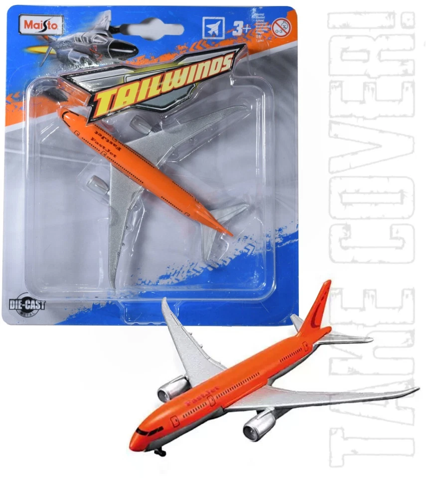 Maisto Tailwinds - Boeing 787-8 Dreamliner - Airline Jet - Diecast Aircraft Toy Foto 1 de 1