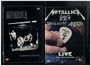 METALLICA SCHLAUE STUNTS, METALLICA SLAYER MEGADETH ANTHRAX LIVE AUS SONISPHERE - Bild 1 von 9