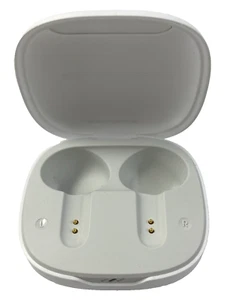 Custodia di ricarica originale JBL Wave 300 TWS wireless Bluetooth SOLO bianca dal rivenditore - Foto 1 di 3