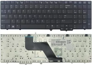 Teclado negro EE. UU. para HP EliteBook 8540p 8540w PK1307G3A00 582648-001 - Imagen 1 de 1