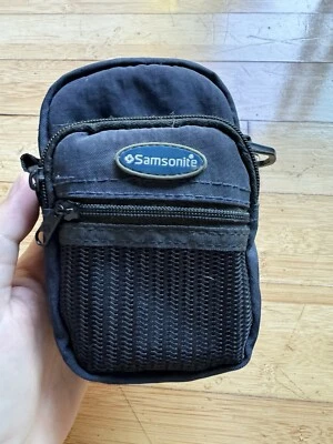 SAMSONITE Camera Case / Bag / Pouch Model 202BK - BAG ONLY - Image 1 of 4