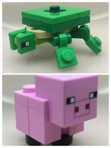 LEGO ® verschiedene Minecraft Tiere - Brick Built - Picture 1 of 12