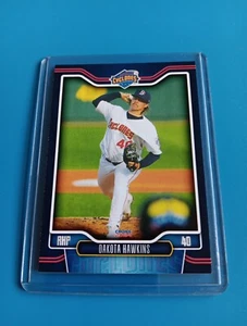 Dakota Hawkins Baseball Card 2024 Choice Rookie Brooklyn Cyclones NY Mets - Picture 1 of 2
