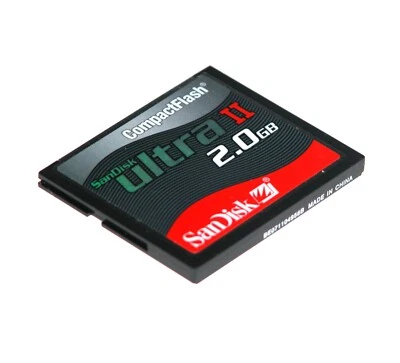 SanDisk Ultra II 2GB Compactflash Card 15mb/s #5967 - Image 1 of 2