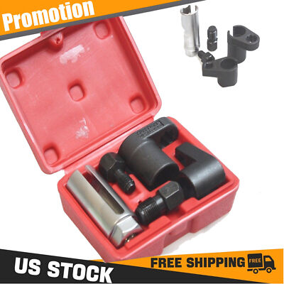 5Pcs O2 Oxygen Sensor Socket Wrench 3/8 1/2 2...