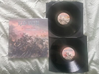ICED EARTH THE GLORIOUS BURDEN 12"DOUBLE BLACK VINYL NEW - Image 1 of 2