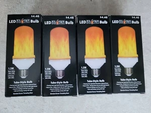 EZ-Illuminations LED Flame Light Bulb Christmas Light Bulb 1.5 Watts New - Picture 1 of 2