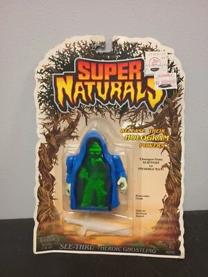 Figura Ghostling Tonka Supernaturals 1986 See-thru Super Naturals de colección  Foto 1 de 4