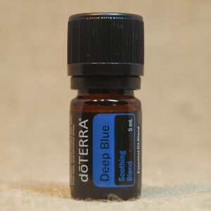 doTERRA DEEP BLUE 5 mL Essential Oil NEW Unopened SHIPS 24 hrs SOOTHE MUSCLES