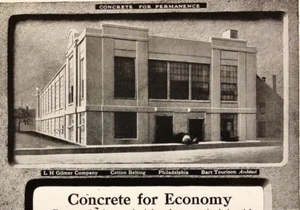 1916 Atlas Portland Cement Co LH Gilmer Co Philadelphia Vintage Antique Print Ad - Picture 1 of 7