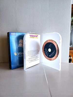 Windows 7 Professional Upgrade 32 und 64 Bit DVD + Aktivierungsschlüssel - Bild 1 von 2