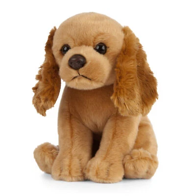 Cocker Spaniel Welpe HUND Plüschtier Stofftier Kuscheltier Plüsch H=17cm
