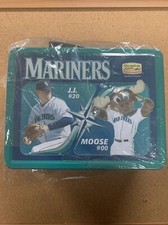 2007 Seattle Mariners Cloverdale Meats Metal Lunch Box Minty