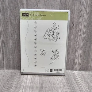 Stampin' Up! ~ Bordering On Romance ~ #125482 With Some Dies - Picture 1 of 3