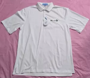 Fairway & Greene weißes Performance Poloshirt BMW Championship bestickt Gr. XL - Bild 1 von 17