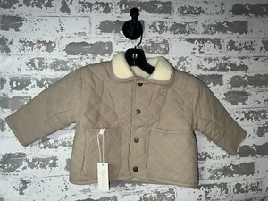 NWT! Rylee + Cru Quilted Winter Coat - Pebble Coat 18-24M $88 - Picture 1 of 6