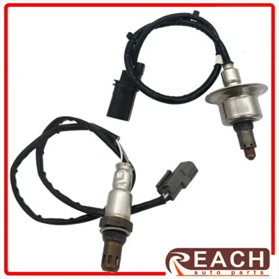 Sensor de oxígeno O2 superior + inferior 2 piezas para Kia Optima 2,4 L L4 2016 2017 2018 2019 Foto 1 de 4