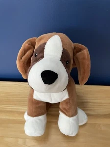 John Lewis Christmas Xmas Ad Advert 2016 Buster the Boxer Dog Soft Toy Comforter - Picture 1 of 11